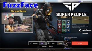 Team Liquid FuzzFace & AndyPyro Playing SUPER PEOPLE - Shotgun Master