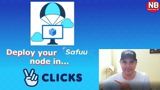 Safuu | SafuuX | Azure | How to deploy your Windows SafuuX node in 2 CLICKS?