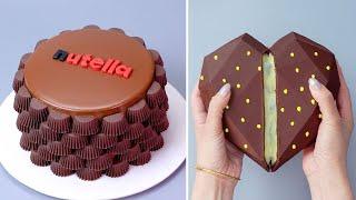 Best for Chocolate  Yummy Dark Chocolate Cake Ideas | How To Make Chocolate Cake Decorating Ideas