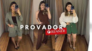 PROVADOR RENNER NOVIDADES PRIMAVERA VERÃO 2024 #cupomrenner RITASARAIVA