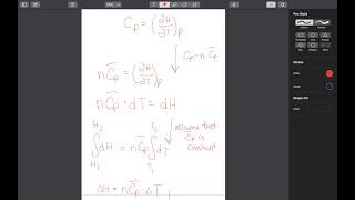 Thermochemistry: How To Derive q=mCdT