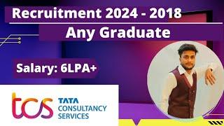 TCS NQT Mass Hiring For 2024 2023 2022 2021 2020 2019 2018 Batch | TCS Recruitment 2022