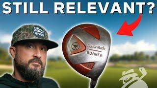 2022 TAYLORMADE STEALTH VS. 1995 TAYLORMADE BURNER BUBBLE | RETRO GOLF