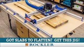 5 Reasons this is the Best Router Sled for Flattening Slabs