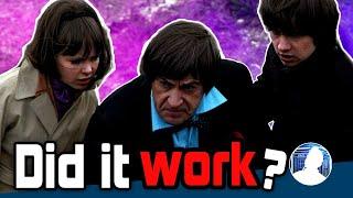 Doctor Who 'THE WAR GAMES' Colourisation REVIEW!