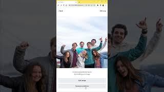 Remove a person from the group using ai