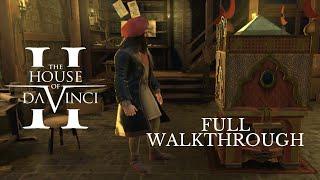 The House of da Vinci 2 Full Walkthrough