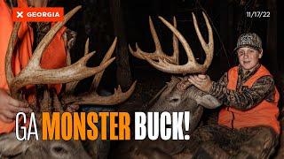 175" Georgia MONSTER BUCK | Realtree Road Trips