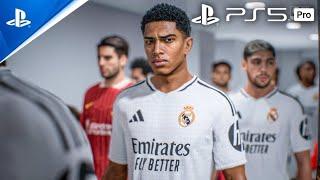 FC 25 - Liverpool vs Real Madrid | UCL Gameplay | PS5 PRO [4K]