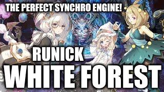 (Yugioh OMEGA) PERFECT SYNCHRO SYNERGY! - White Forest Runick (July 2024)