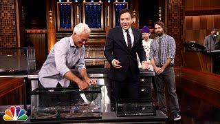 Jeremy Wade Brings River Monsters to Jimmy, Will Forte and Adam Horovitz