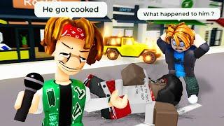 RAP BEEF ️(ROBLOX Brookhaven RP - FUNNY MOMENTS)