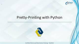 Python Pretty Printing pprint