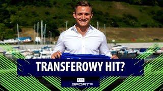 Transferowy hit lata w Ekstraklasie? |  Magazyn sportowy (14.06.2019): Jóźwiak i Sokołowski