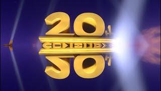 20TH CENTURY FOX HOME ENTERTAINMENT INTRO 91 -  SUPER WEIRD VISUAL AUDIO EFFECT