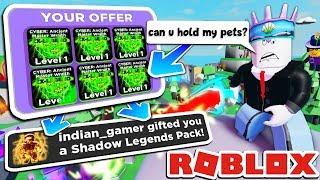 If you DON'T SCAM, you get a FREE PACK! - NINJA LEGENDS ROBLOX