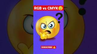 Which Printing Process is Right for You? - RGB or Cmyk? #cmyk #rgb #color #graphicdesign #graphics