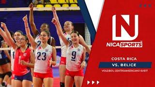  EN VIVO  Voleibol Femenil | Costa Rica  Belice | Centroamericano U17