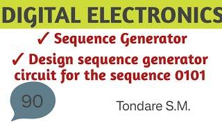 #digitalelectronics#sequencegenerator |Design sequence generator circuit for the given sequence|