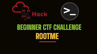 CTF Challenges For Beginners | RootMe TryHackMe