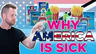Food in America compared to the UK - Why is it so different?