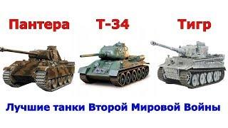 Сравнение лучших танков Второй Мировой Войны