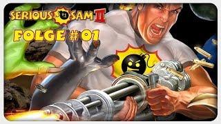 Lets Play SERIOUS SAM 2 #01 German Walkthrough Gameplay ツ Perverse unter sich