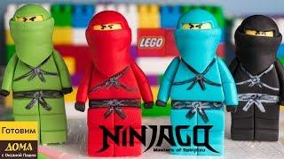 Making Ninjago Ninjas from Lego