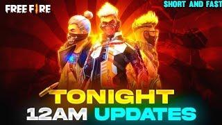 Free Fire 07-03-25  TONIGHT UPDATE Telugu  | Upcoming Free Fire Updates