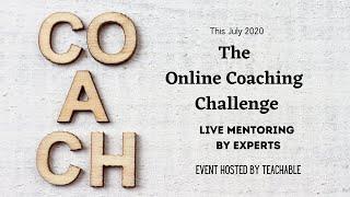 How to start your online coaching business  online coaching business challenge urgent