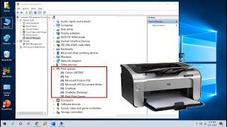 How to Get Back Missing Printers from Device Manager in Windows 10/8/7