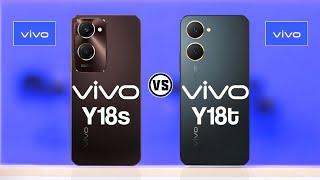 Vivo Y18s Vs Vivo Y18t   #Trakontech