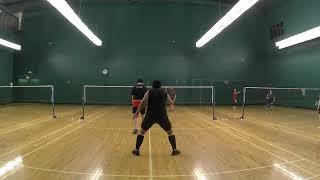 Badminton | 20230228 Game | J.Bautista D.Li vs. D. S.