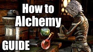 ESO *FULL* Alchemy Guide How to level & Craft ELDER SCROLLS ONLINE