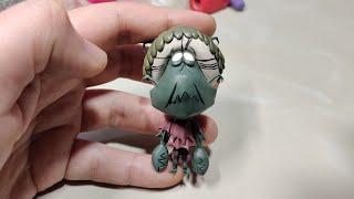 Clay Art| 手工自製飢荒寄居蟹老奶奶軟陶泥教學 Sculpting Don't Starve Crabby Hermit - Polymer Clay (Fimo) Tutorial