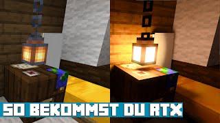 Wie bekommt man RTX in Minecraft | Minecraft RTX Released | LarsLP