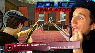 Der BANKÜBERFALL! | Polizei Simulator