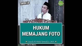 Ustadz Abdul Somad - hukum memajang foto