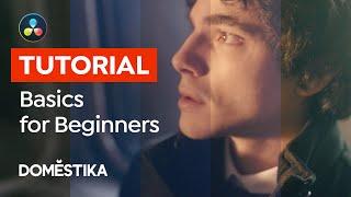 3 COLOR CORRECTION Tips: DaVinci Resolve Tutorial for Beginners by Alex Berry | Domestika English