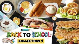 Back to School Lunch box Recipes Collection 4 By Food Fusion