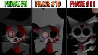 Phase 9 VS NEW Phase 10 VS OLD Phase 11 Definitive Version in Incredibox Sprunki