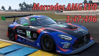 Mercedes AMG EVO - Le Mans 24H 3:47:496 World Record - Automobilista 2 + Setup Link