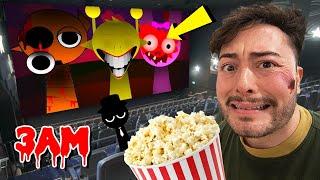 DO NOT WATCH SPRUNKI MOVIE AT 3 AM!! (THEY CAME AFTER US)