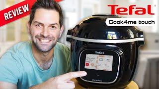 Tefal Cook4me Touch Review - WIFI connected with Touchscreen & App #Ad