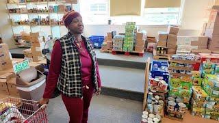 This Virginia food bank was about to end 2024 on a positive note. Then 2 of their freezers broke