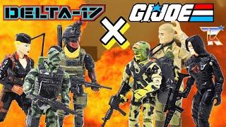 Does DELTA-17 Fit With Vintage GI Joe Action Figures? FIND OUT HERE!