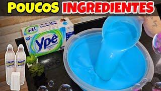 COMO FAZER SABÃO LÍQUIDO SEM SODA E SEM ÓLEO COM POUCOS INGREDIENTES QUE ELIMINA MAUS ODORES 