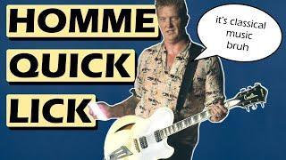 JOSH HOMME Quick Guitar Lick & Tabs | Queens Of The Stone Age