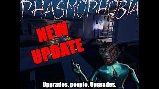 Phasmophobia - NEW Update Changes Livestream