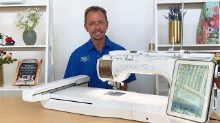 Baby Lock Solaris Vision: Sewing, Quilting & Embroidery